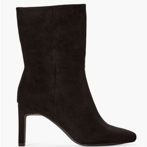 Black Heel Booties